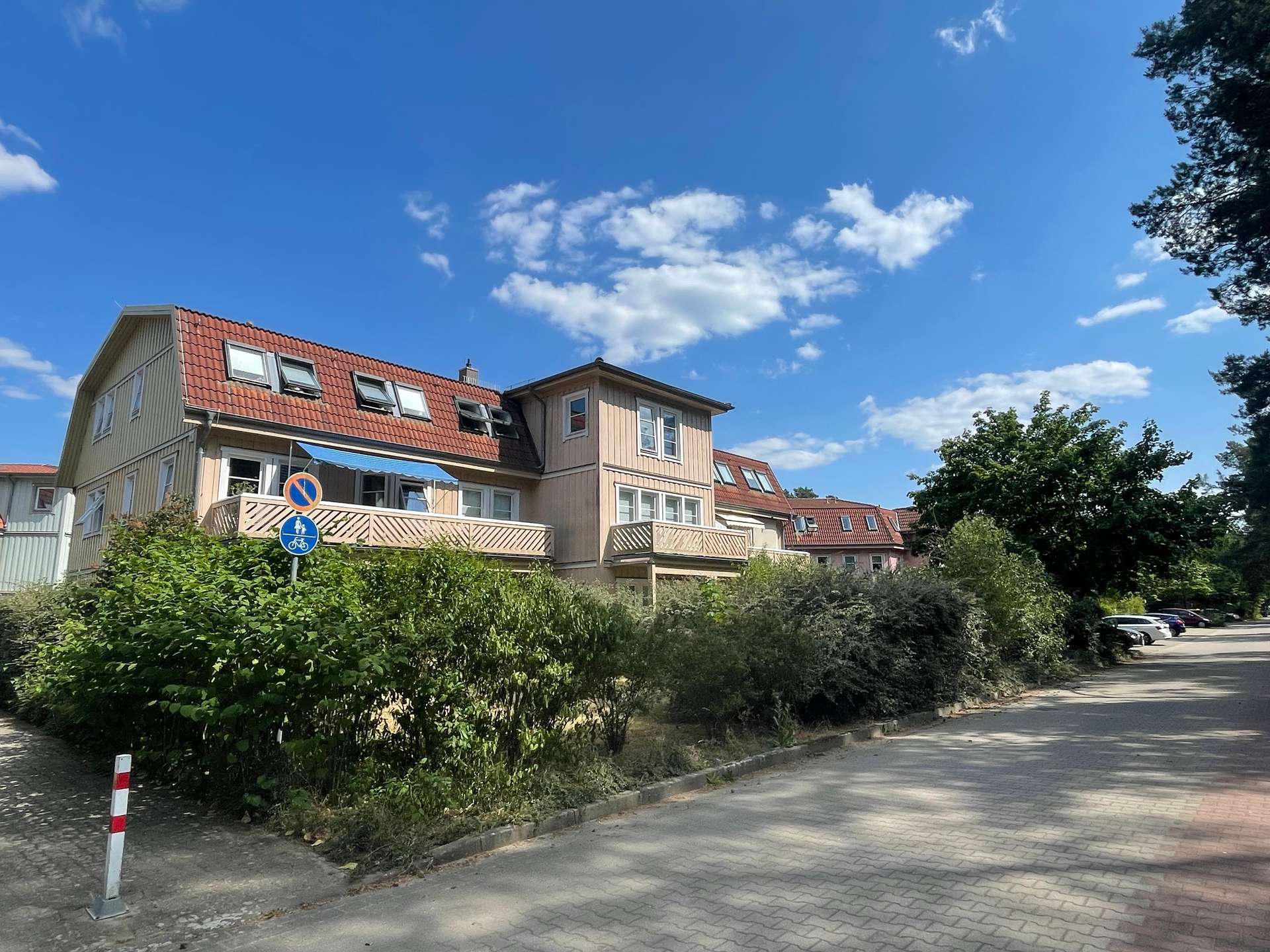 Objektansicht West